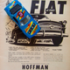 Room for 4 to 6 “husky” adults. Hoffman knew how to sell to Americans even then.